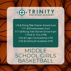 Middle School Girls Basketball Games